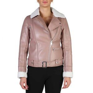 Ladies Guess Faux Leather Jacket